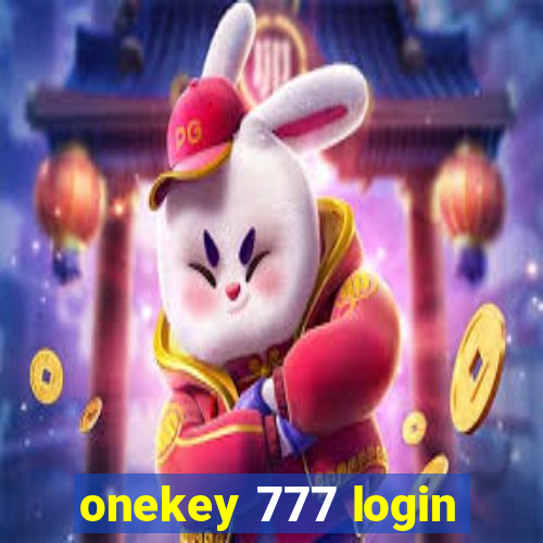 onekey 777 login